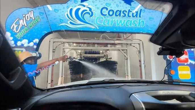 Carwash Tunnel