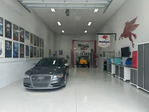 Garage Condo Interior