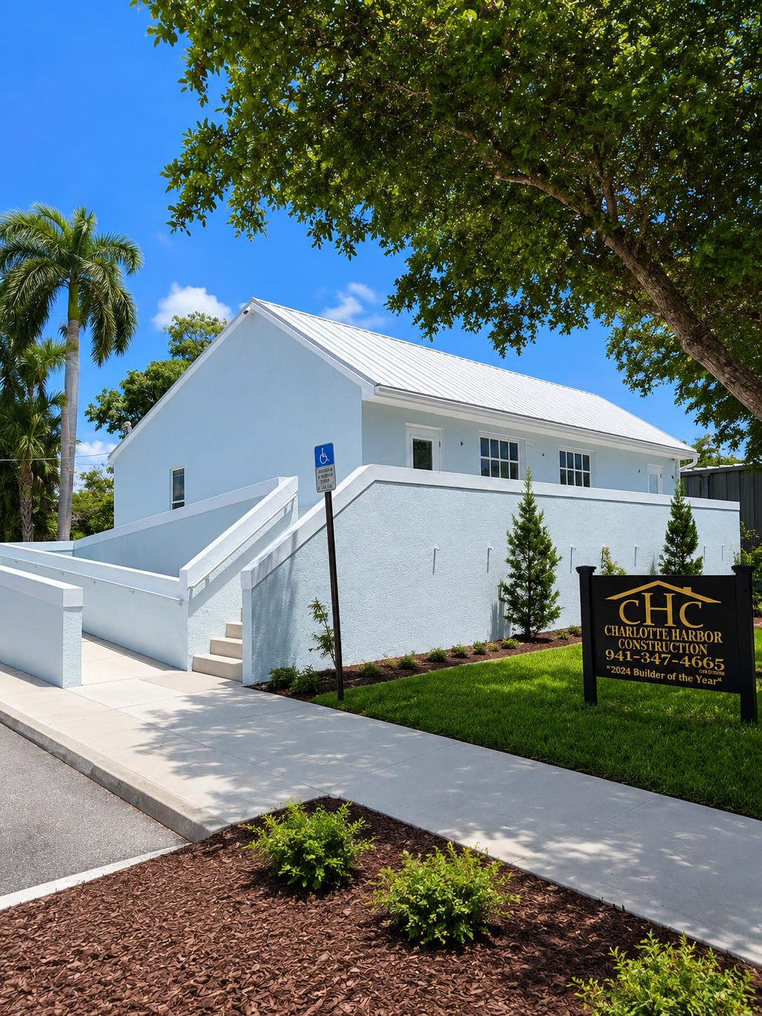 Charlotte Harbor Construction office in Punta Gorda, Florida
